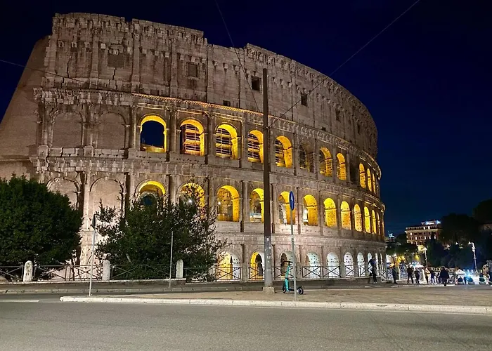 Colosseum Nearby Metro Outside, Easy Sightseeing *